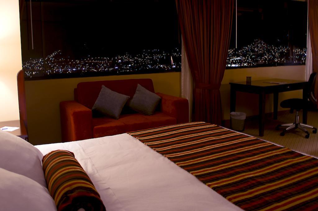 Wyndham Cusco Saqsayhuaman Hotell Exteriör bild