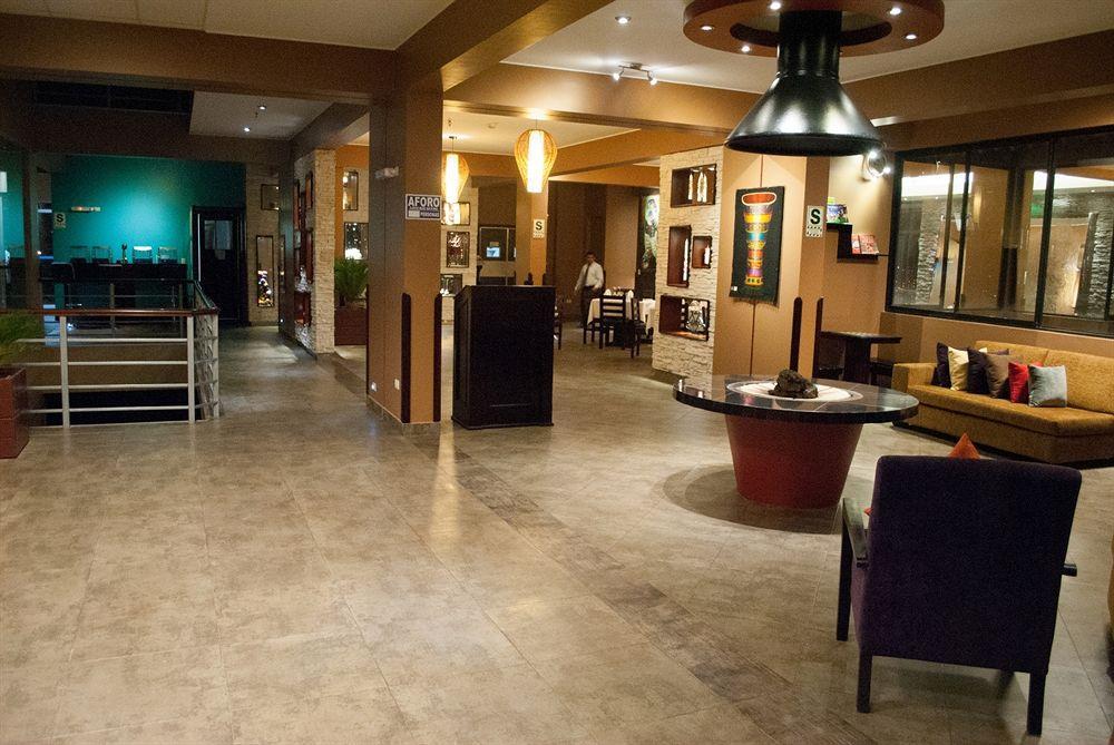Wyndham Cusco Saqsayhuaman Hotell Exteriör bild