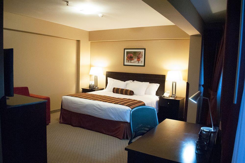 Wyndham Cusco Saqsayhuaman Hotell Exteriör bild
