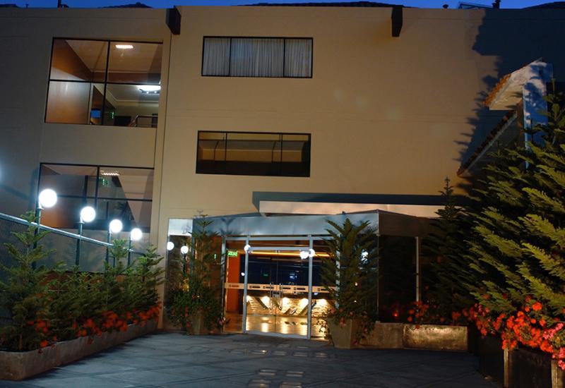 Wyndham Cusco Saqsayhuaman Hotell Exteriör bild