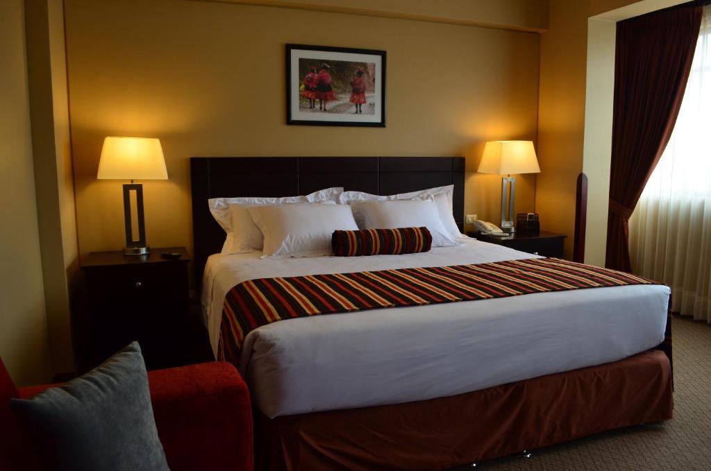 Wyndham Cusco Saqsayhuaman Hotell Rum bild