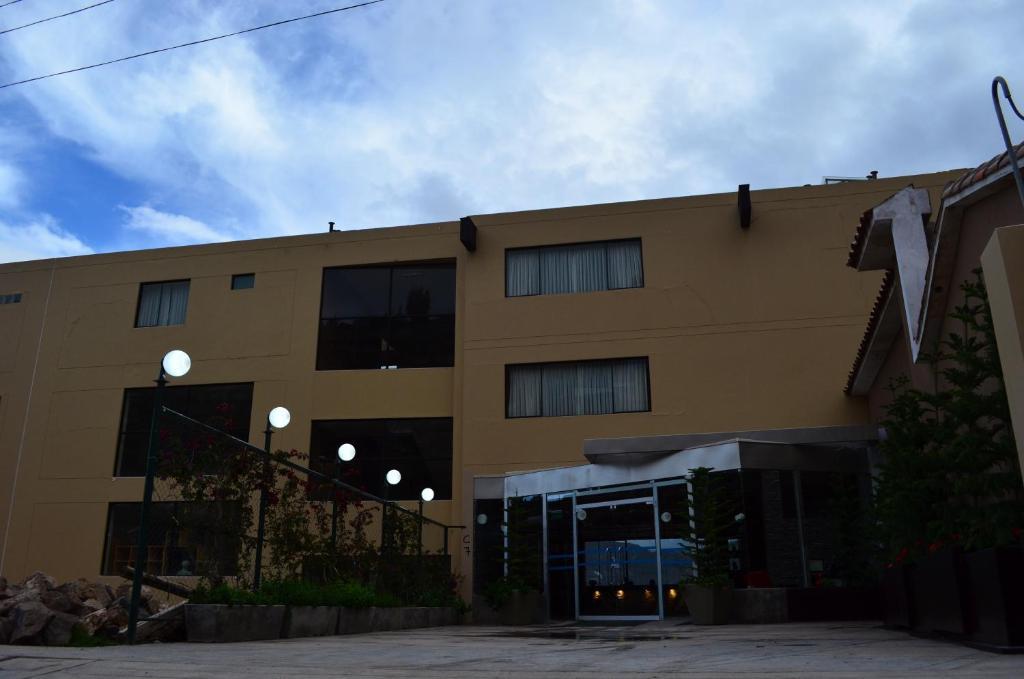 Wyndham Cusco Saqsayhuaman Hotell Exteriör bild