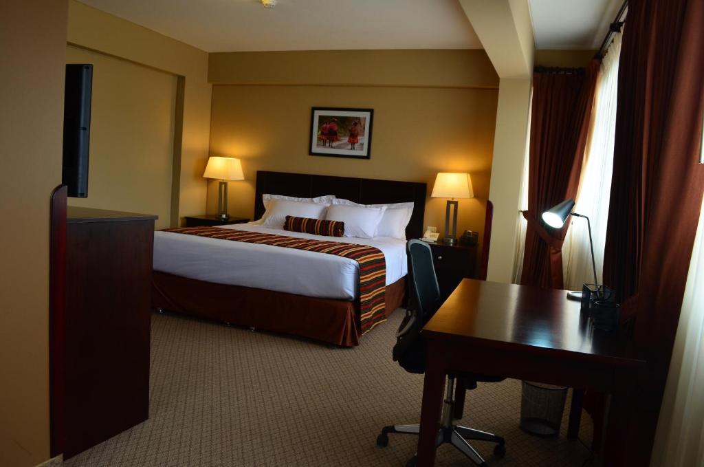 Wyndham Cusco Saqsayhuaman Hotell Rum bild