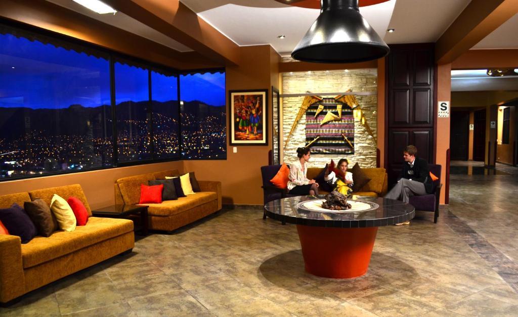 Wyndham Cusco Saqsayhuaman Hotell Exteriör bild