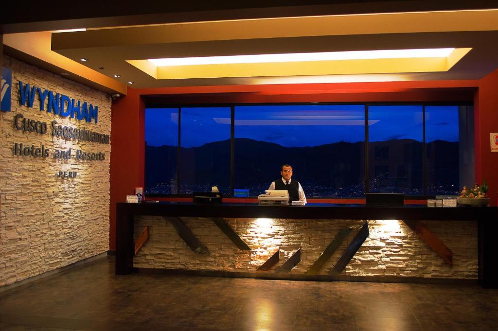 Wyndham Cusco Saqsayhuaman Hotell Exteriör bild