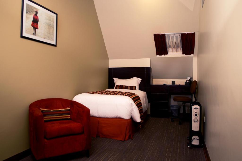 Wyndham Cusco Saqsayhuaman Hotell Exteriör bild