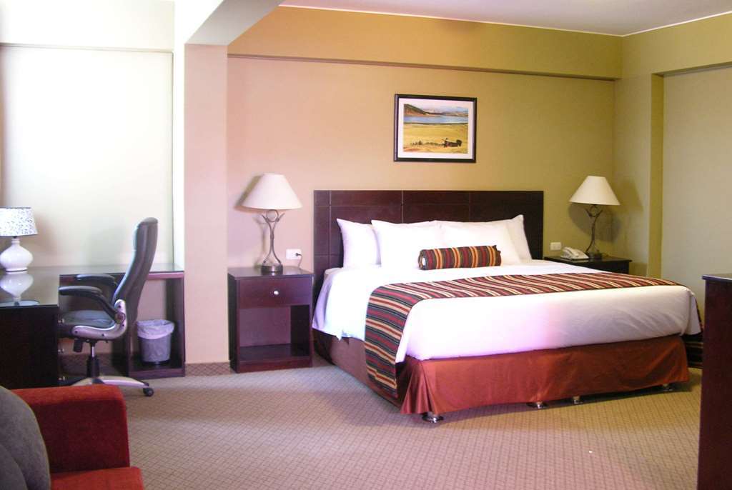 Wyndham Cusco Saqsayhuaman Hotell Rum bild