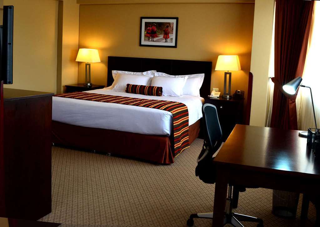 Wyndham Cusco Saqsayhuaman Hotell Rum bild