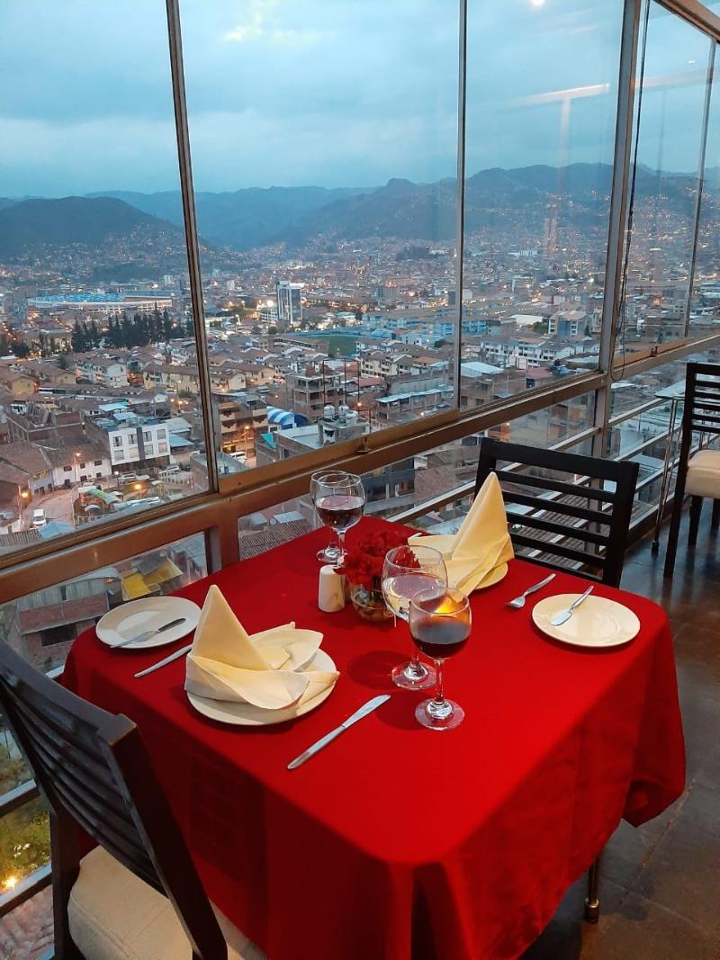 Wyndham Cusco Saqsayhuaman Hotell Exteriör bild