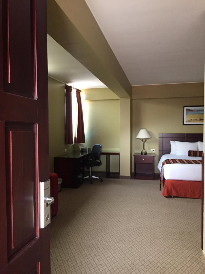 Wyndham Cusco Saqsayhuaman Hotell Exteriör bild
